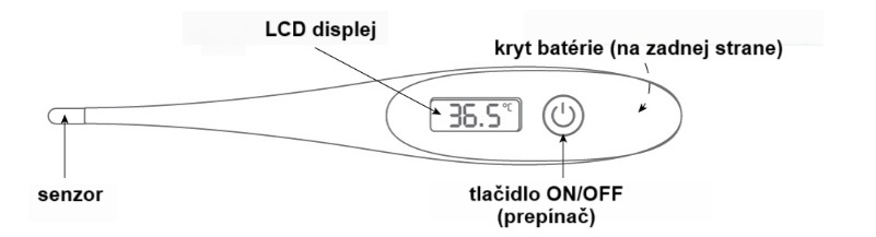 presný teplomer